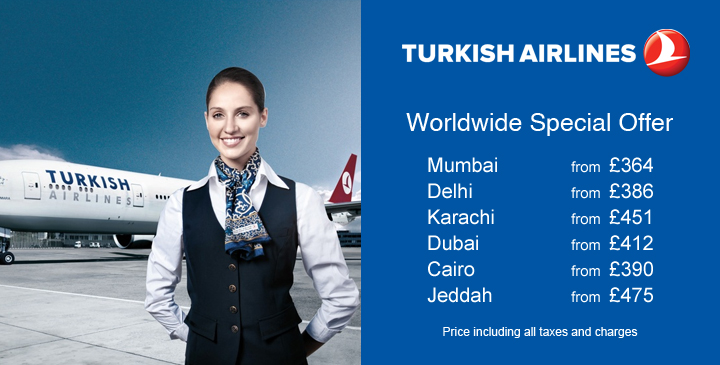 flight offers Istanbul 1